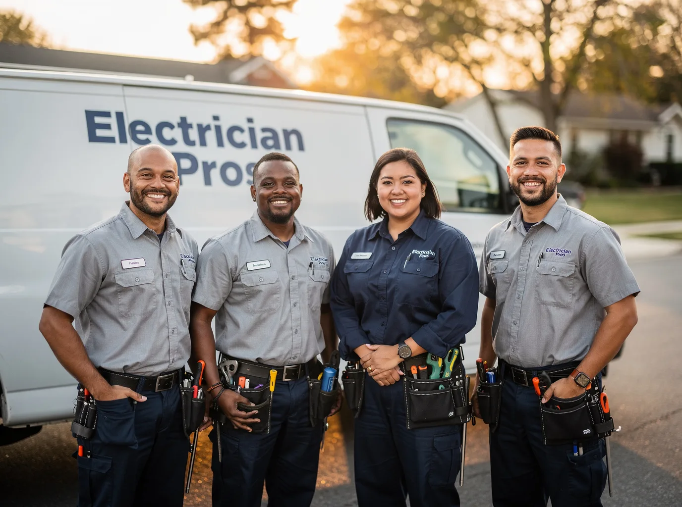 Electrician company in Oak View, CA